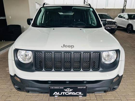 JEEP RENEGADE 1.8 16V FLEX 4P AUTOMÁTICO
